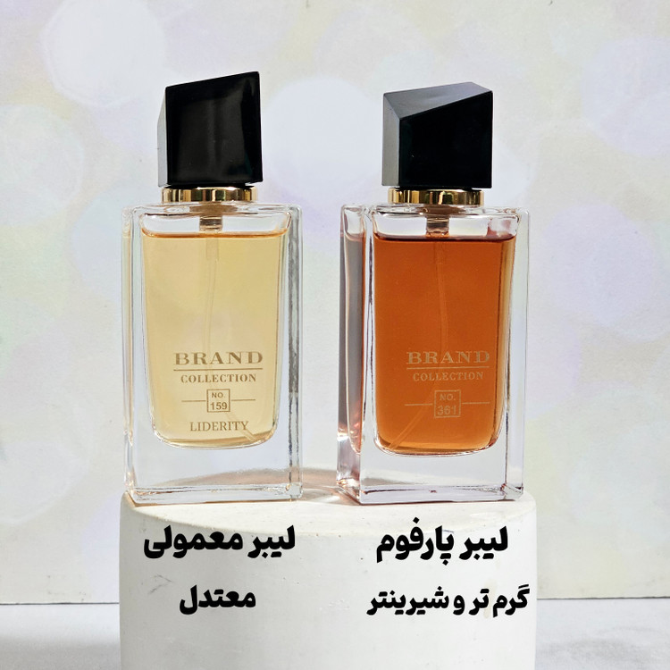 عطر 25 میل برندکالکشن مدل لیبر پارفوم