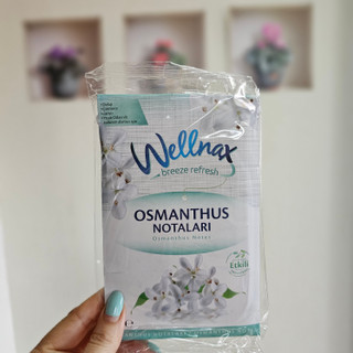 خوشبو کننده و ضد بید کمد ولناکس wellnax مناسب کمد لباس، حوله و رخت خواب مدل OSMANTHUS NOTALARI