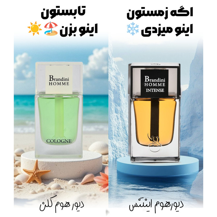 دیور هوم اینتنس 33 میل برندینی