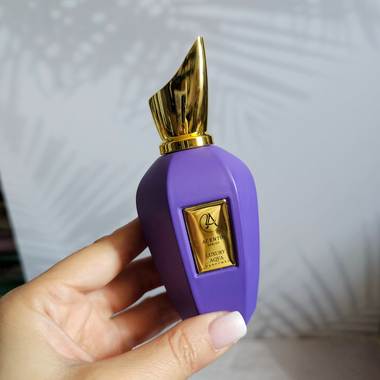 زرژف (زرجف ) اکسنتو 50 میل لاکچری اکوا